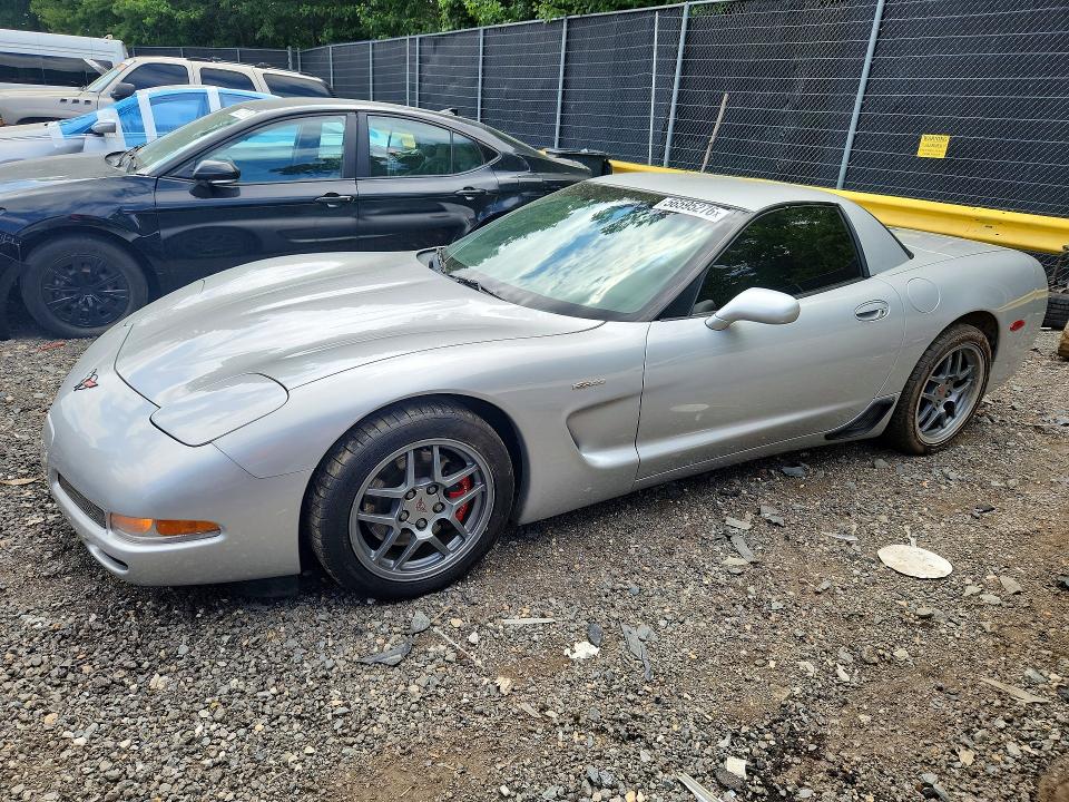 Aukcja sprzedaży 2001 Chevrolet Corvette, vin: 1G1YY12S915119467, numer aukcji: 56595276