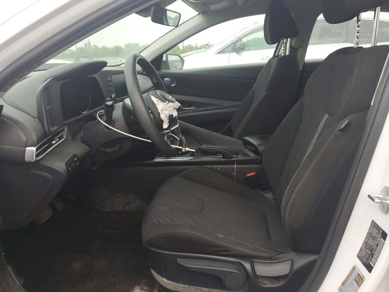 Продажа на аукционе авто 2022 Hyundai Elantra, vin: KMHLM4AG0NU309287, номер лота: 58691176