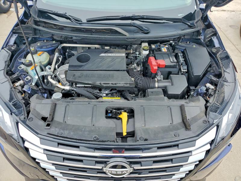 58127076 :رقم المزاد ، JN8BT3BB6SW147881 vin ، 2025 Nissan Rogue مزاد بيع