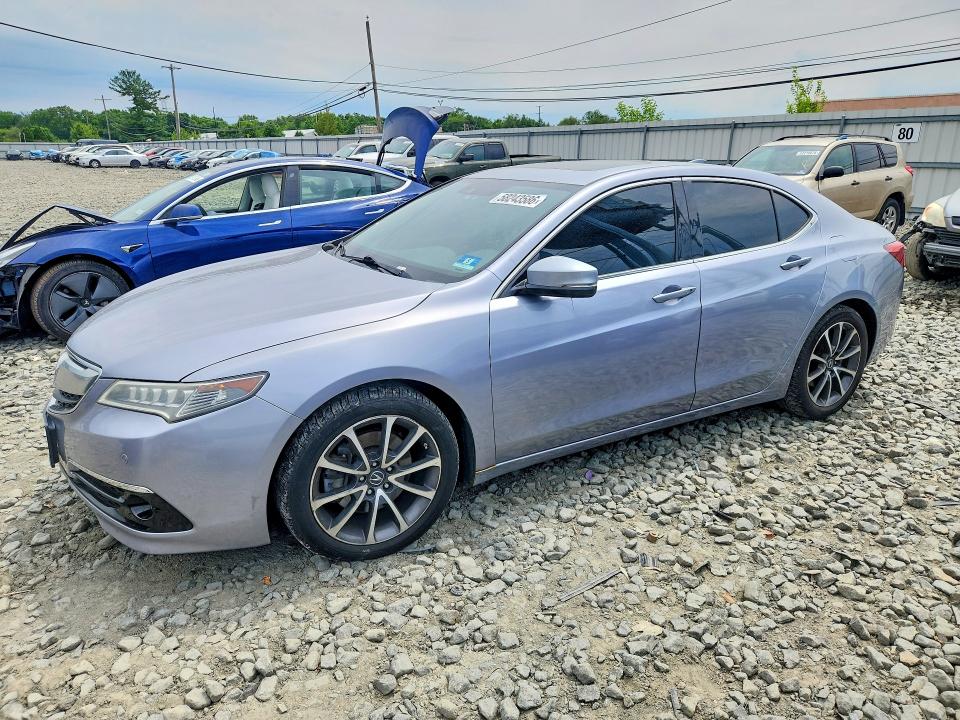2016 Acura Tlx მანქანა იყიდება აუქციონზე, vin: 19UUB3F74GA002230, აუქციონის ნომერი: 58243586
