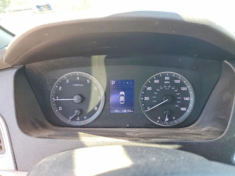 2017 Hyundai Sonata მანქანა იყიდება აუქციონზე, vin: 5NPE24AF6HH567595, აუქციონის ნომერი: 57065156