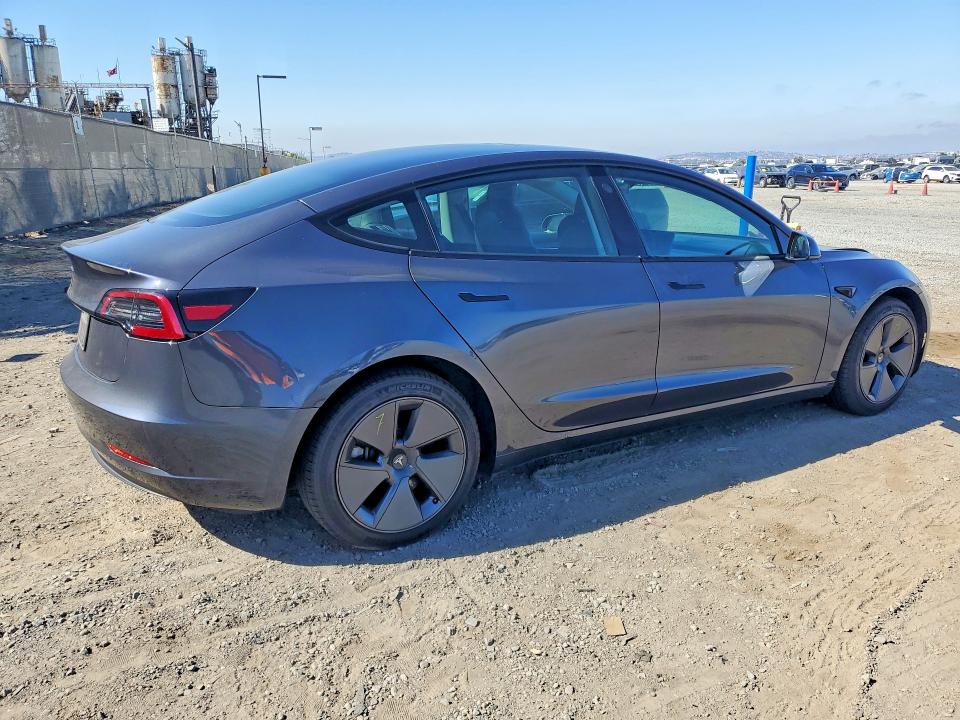 2023 Tesla Model 3 მანქანა იყიდება აუქციონზე, vin: 5YJ3E1EA0PF411514, აუქციონის ნომერი: 56550046