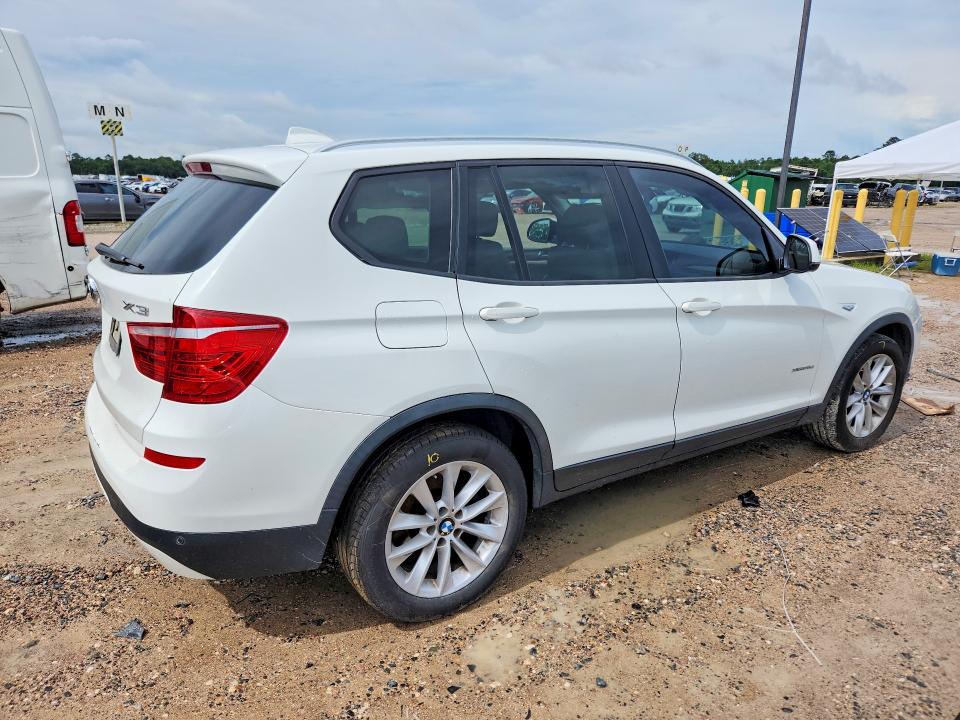 Auction sale of the 2016 Bmw X3, vin: 5UXWY3C51G0N87541, lot number: 56268046