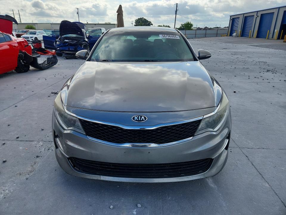 2017 Kia Optima მანქანა იყიდება აუქციონზე, vin: 5XXGT4L32HG148633, აუქციონის ნომერი: 56796466