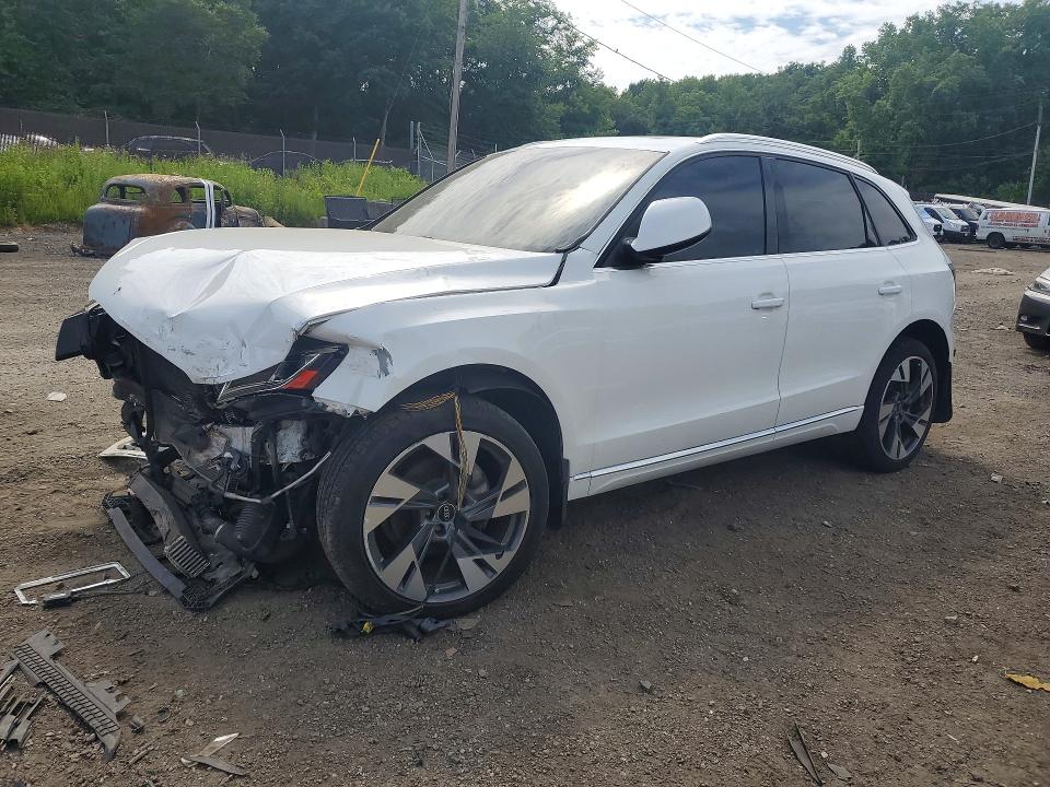 Продажа на аукционе авто 2014 Audi Q5, vin: WA1LFAFP0EA057025, номер лота: 56596296