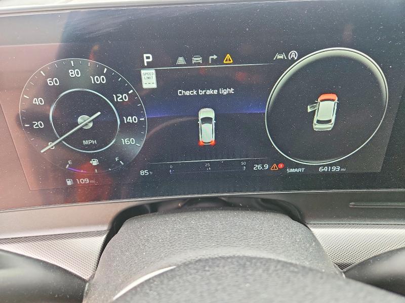 2023 Kia Sportage მანქანა იყიდება აუქციონზე, vin: 5XYK4CAF7PG040596, აუქციონის ნომერი: 56103436