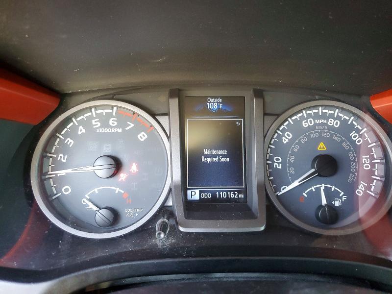 57883826 :رقم المزاد ، 3TMAZ5CN2GM014200 vin ، 2016 Toyota Tacoma مزاد بيع