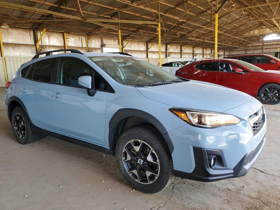 55803136 :رقم المزاد ، JF2GTABC1JG296238 vin ، 2018 Subaru Crosstrek مزاد بيع