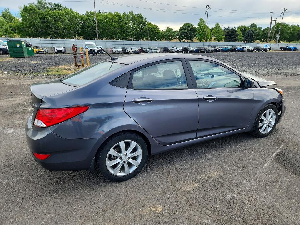 Aukcja sprzedaży 2014 Hyundai Accent, vin: KMHCU4AE9EU769109, numer aukcji: 58124086