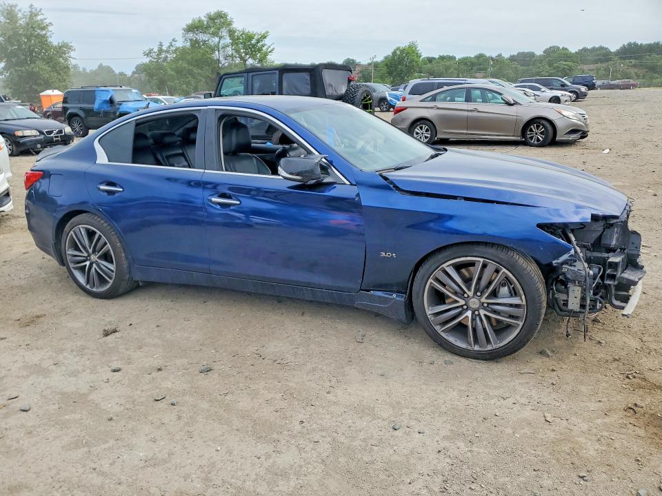 Aukcja sprzedaży 2017 Infiniti Q50, vin: JN1EV7AR1HM840017, numer aukcji: 56511676