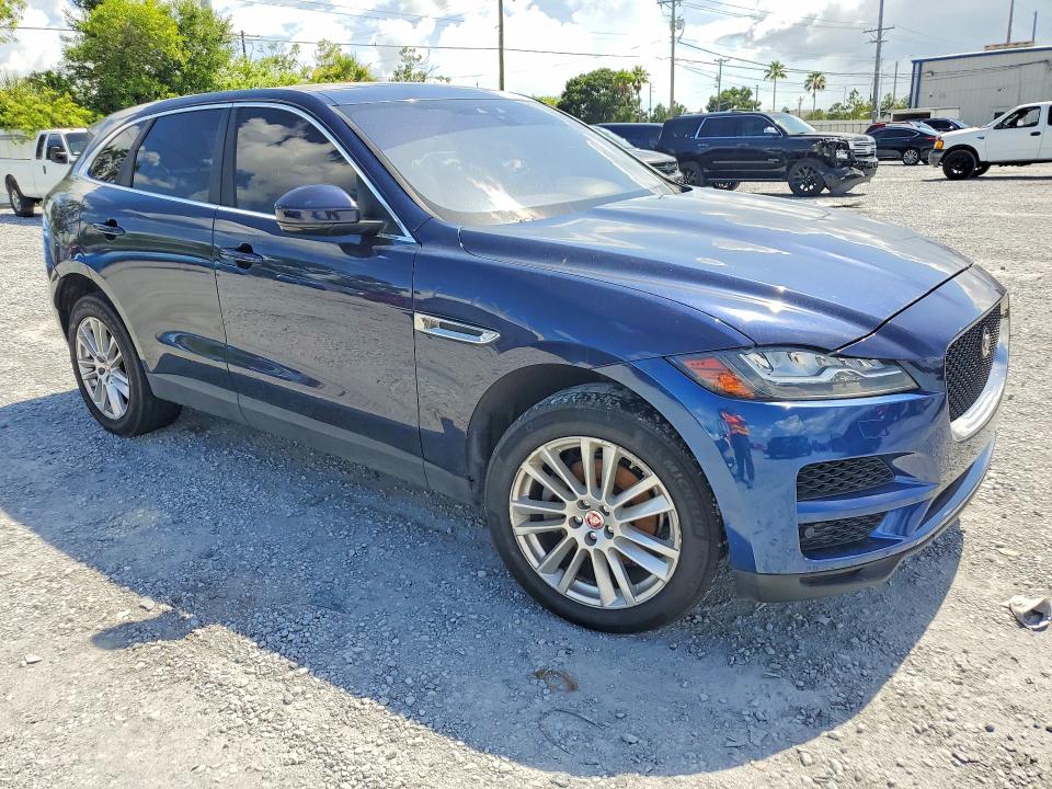 2018 Jaguar F-pace მანქანა იყიდება აუქციონზე, vin: SADCK2FX0JA266724, აუქციონის ნომერი: 57501596