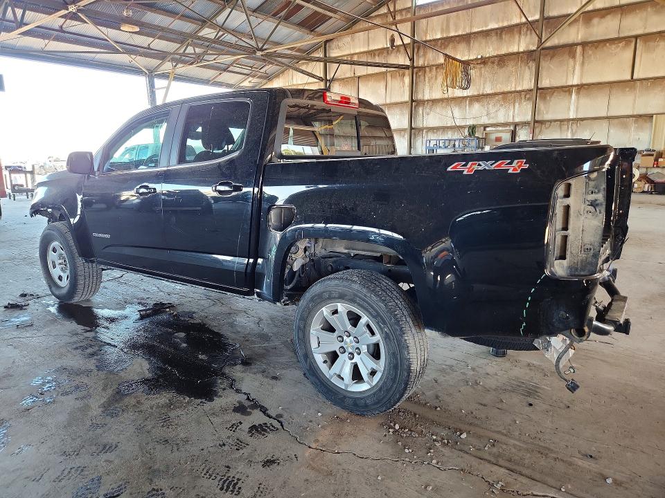 57346886 :رقم المزاد ، 1GCGTCEN0K1361625 vin ، 2019 Chevrolet Colorado مزاد بيع