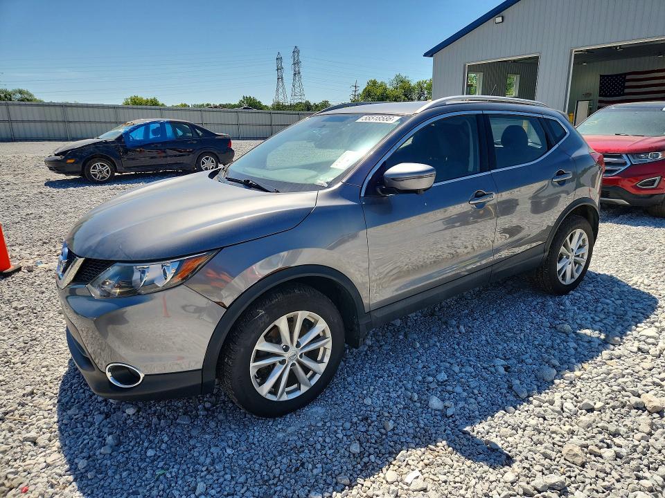 Aukcja sprzedaży 2017 Nissan Rogue Sport, vin: JN1BJ1CR1HW115689, numer aukcji: 55518586