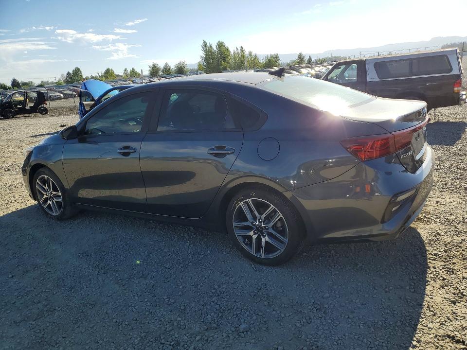 2019 Kia Forte მანქანა იყიდება აუქციონზე, vin: 3KPF34AD7KE023036, აუქციონის ნომერი: 57600056
