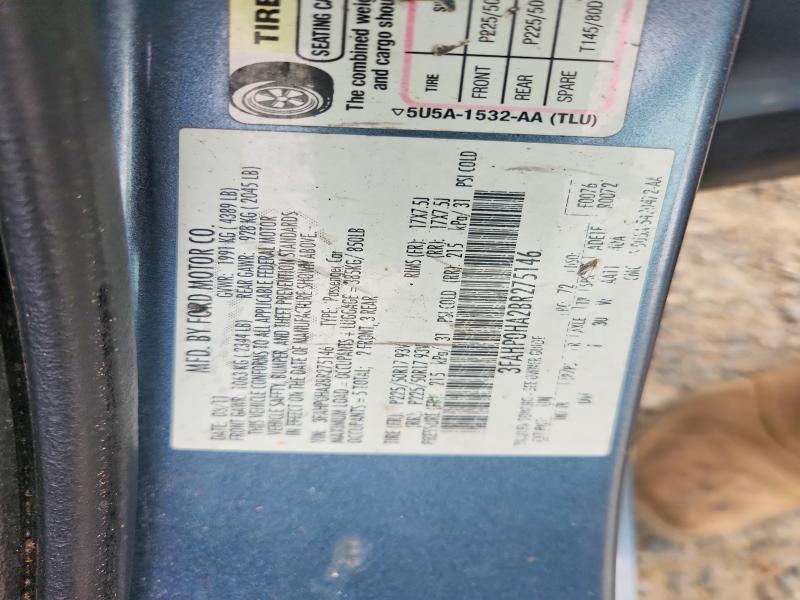 Aukcja sprzedaży 2011 Ford Fusion, vin: 3FAHP0HA2BR275146, numer aukcji: 58429346