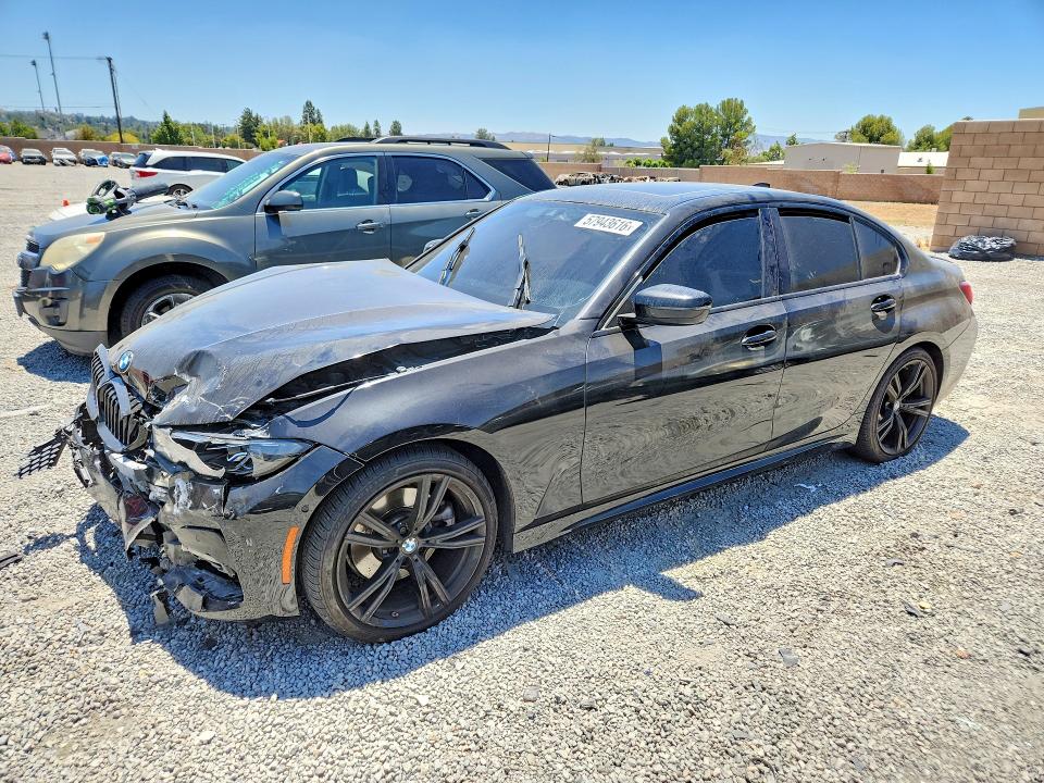 Продажа на аукционе авто 2022 Bmw 330i, vin: 3MW5R1J09N8C23342, номер лота: 57943616