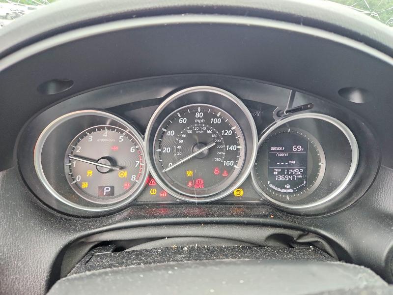 2014 Mazda Cx-5 მანქანა იყიდება აუქციონზე, vin: JM3KE4CY5E0329973, აუქციონის ნომერი: 56586806