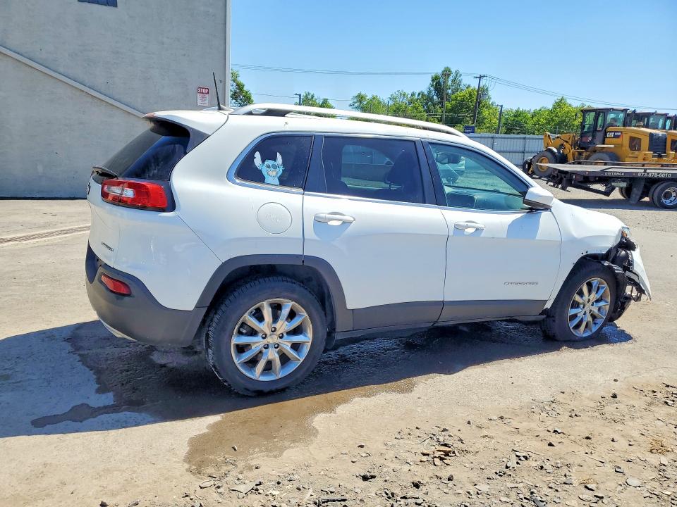 55652676 :رقم المزاد ، 1C4PJMDS3HW544631 vin ، 2017 Jeep Cherokee مزاد بيع