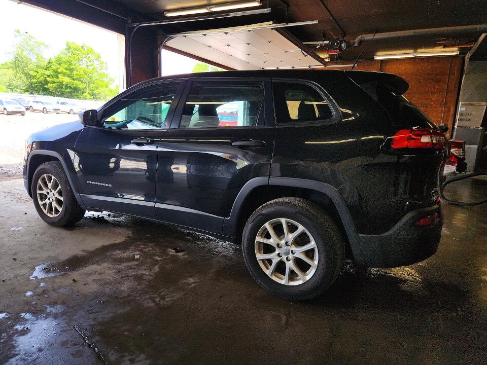 Продажа на аукционе авто 2015 Jeep Cherokee, vin: 1C4PJMAB6FW564504, номер лота: 56538776