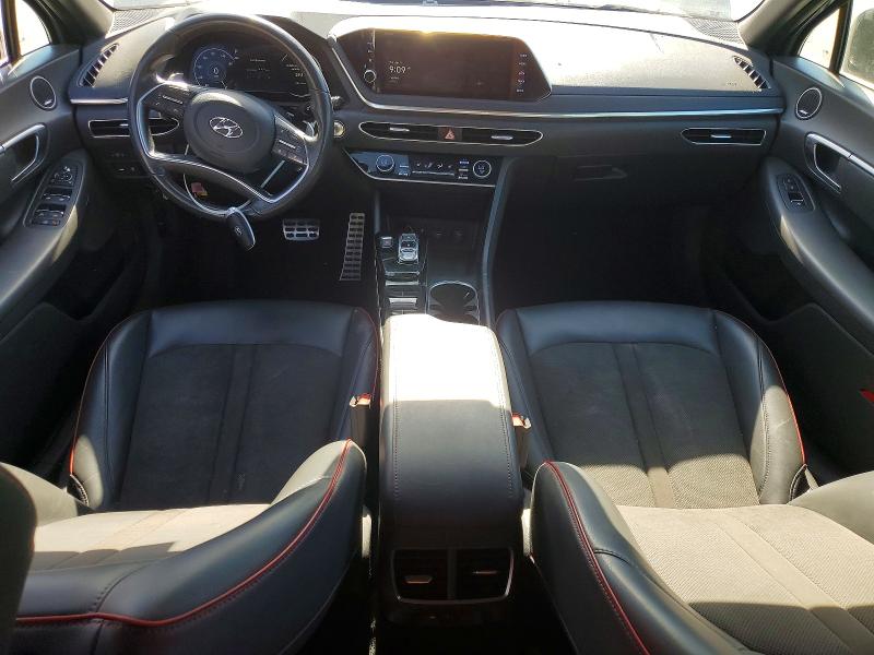 Продажа на аукционе авто 2023 Hyundai Sonata, vin: KMHL44J23PA280215, номер лота: 57202216
