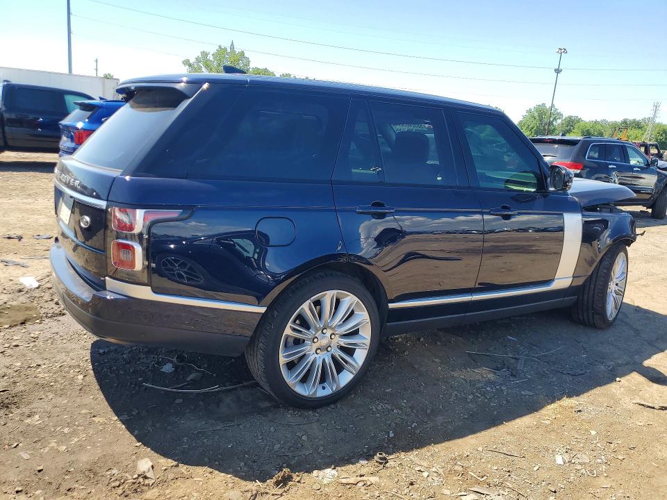 58524656 :رقم المزاد ، SALGS2RU6LA586981 vin ، 2020 Land Rover Range Rover مزاد بيع