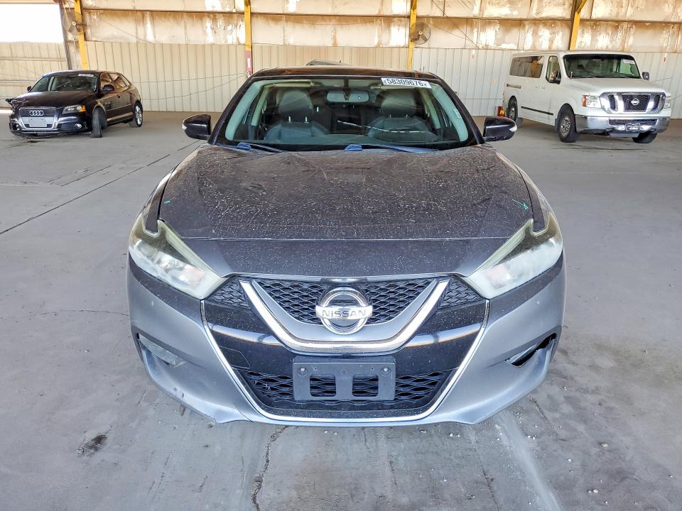 Продажа на аукционе авто 2017 Nissan Maxima, vin: 1N4AA6AP9HC367494, номер лота: 58309676