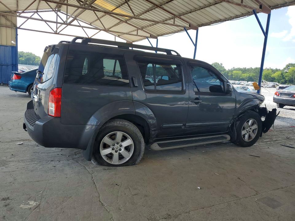 2011 Nissan Pathfinder მანქანა იყიდება აუქციონზე, vin: 5N1AR1NN9BC619570, აუქციონის ნომერი: 57186396