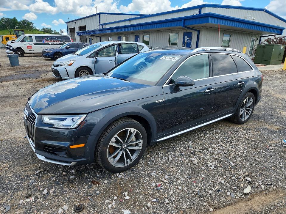 57739476 :رقم المزاد ، WA19NBF4XKA110219 vin ، 2019 Audi A4 Allroad مزاد بيع