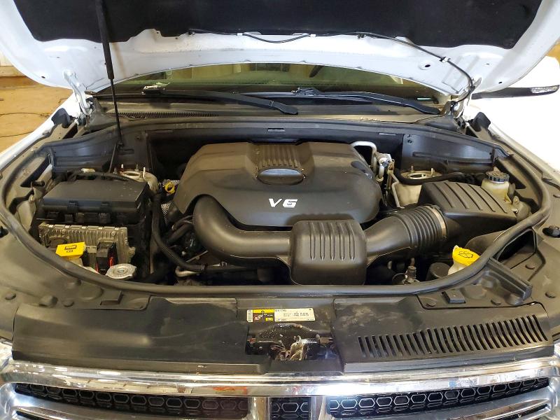 57005876 :رقم المزاد ، 1C4RDJDG2EC495011 vin ، 2014 Dodge Durango مزاد بيع