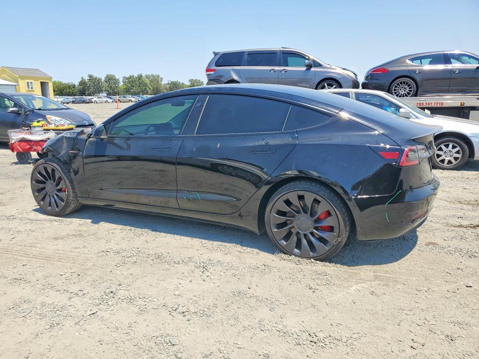 Продаж на аукціоні авто 2022 Tesla Model 3, vin: 5YJ3E1EC5NF255243, номер лоту: 57535016