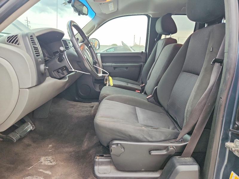 58557226 :رقم المزاد ، 1GCRCREA9BZ455867 vin ، 2011 Chevrolet Silverado مزاد بيع