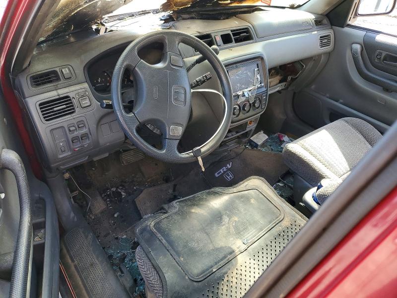 Продажа на аукционе авто 1997 Honda Cr-v, vin: JHLRD1845VC052225, номер лота: 58698226