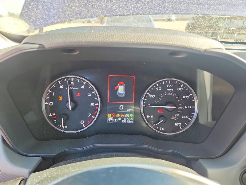 56466146 :رقم المزاد ، 4S4GUHL67T3716412 vin ، 2026 Subaru Crosstrek مزاد بيع