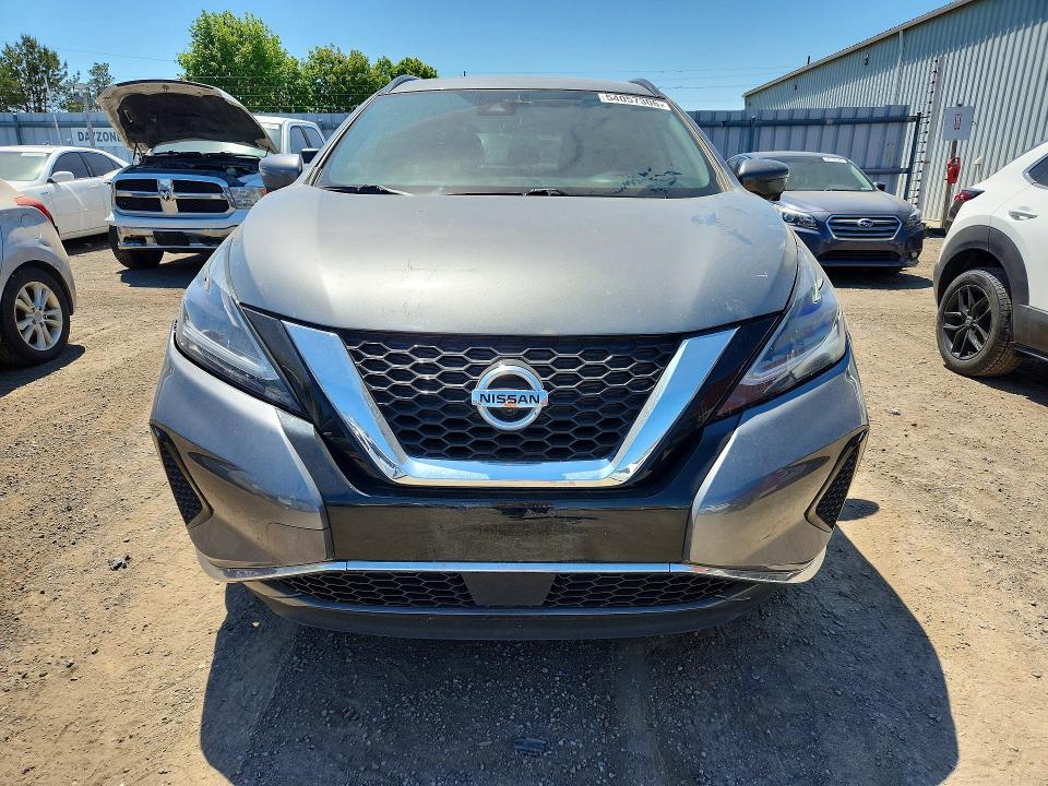 Aukcja sprzedaży 2021 Nissan Murano, vin: 5N1AZ2BS8MC120472, numer aukcji: 54057306