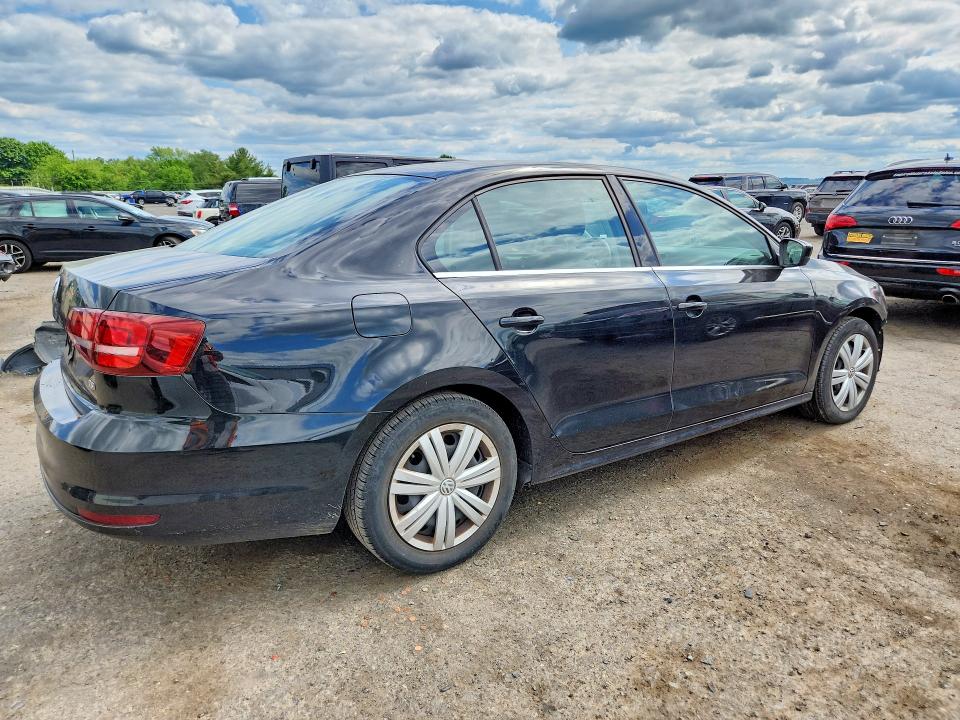 Продажа на аукционе авто 2017 Volkswagen Jetta, vin: 3VW2B7AJ9HM294345, номер лота: 56399046
