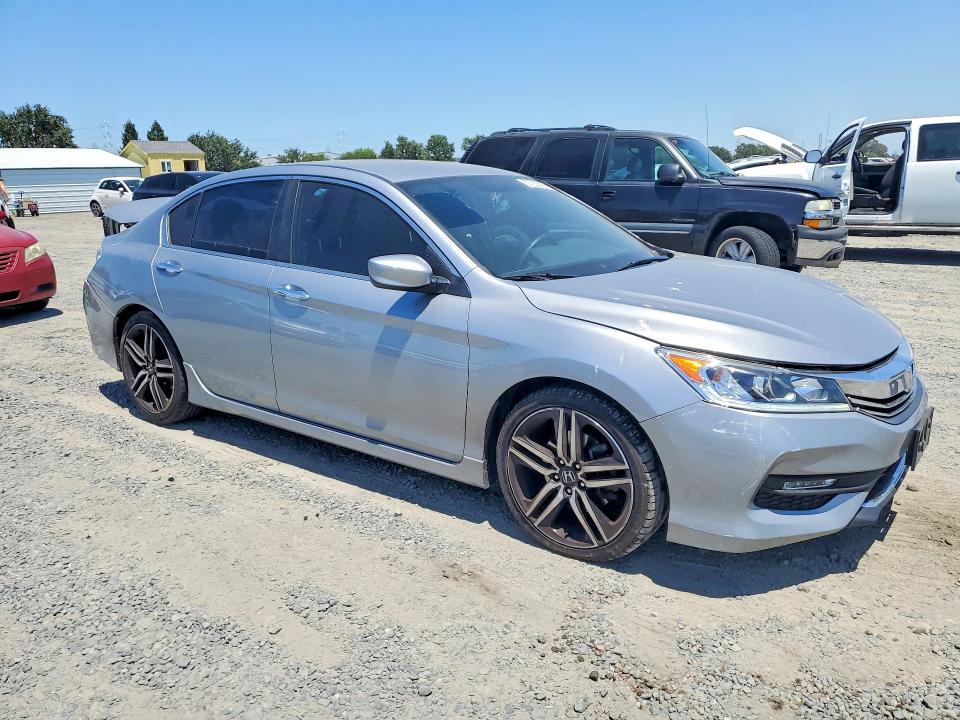 Aukcja sprzedaży 2017 Honda Accord, vin: 1HGCR2F51HA101105, numer aukcji: 57357456