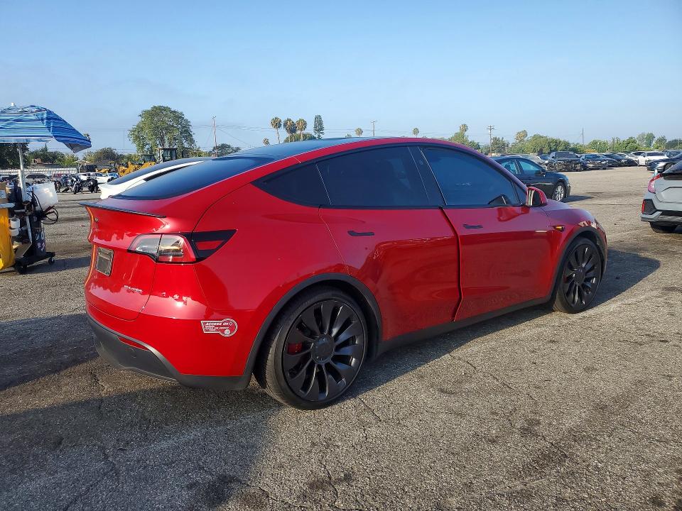 Aukcja sprzedaży 2023 Tesla Model Y, vin: 7SAYGDEFXPF892369, numer aukcji: 58510236
