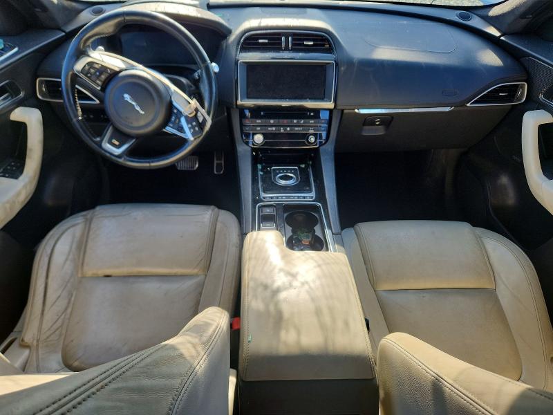56434616 :رقم المزاد ، SADCP2BV7HA056461 vin ، 2017 Jaguar F-pace مزاد بيع