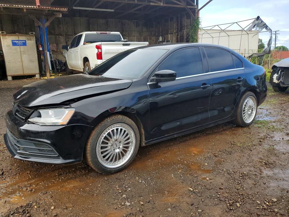 55465856 :رقم المزاد ، 3VW2B7AJ4HM308703 vin ، 2017 Volkswagen Jetta مزاد بيع