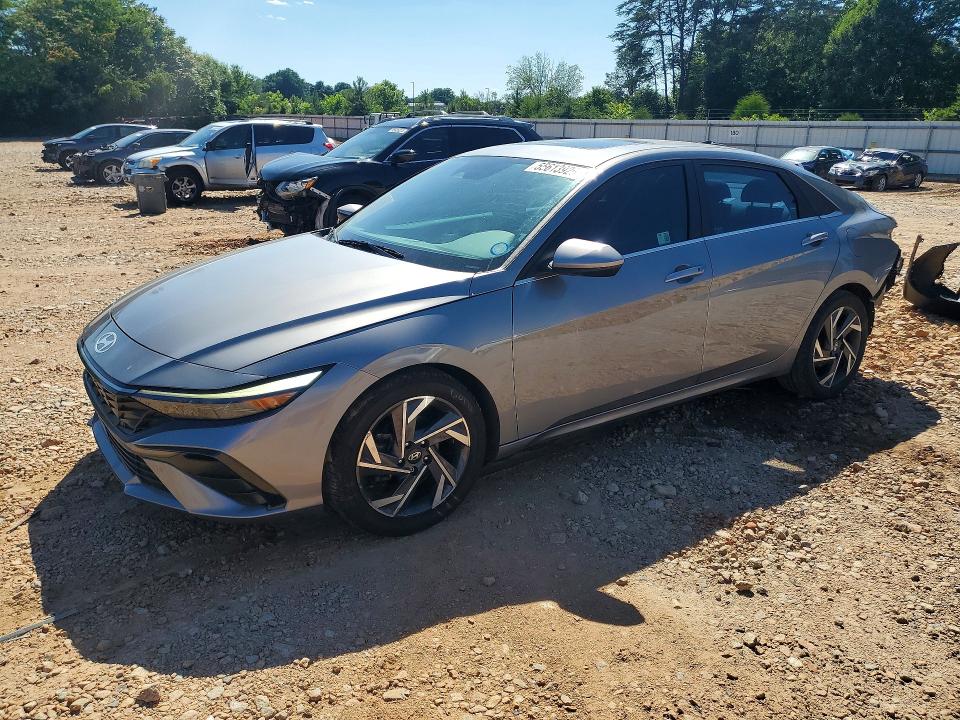 55613926 :رقم المزاد ، KMHLS4DG7RU732858 vin ، 2024 Hyundai Elantra مزاد بيع