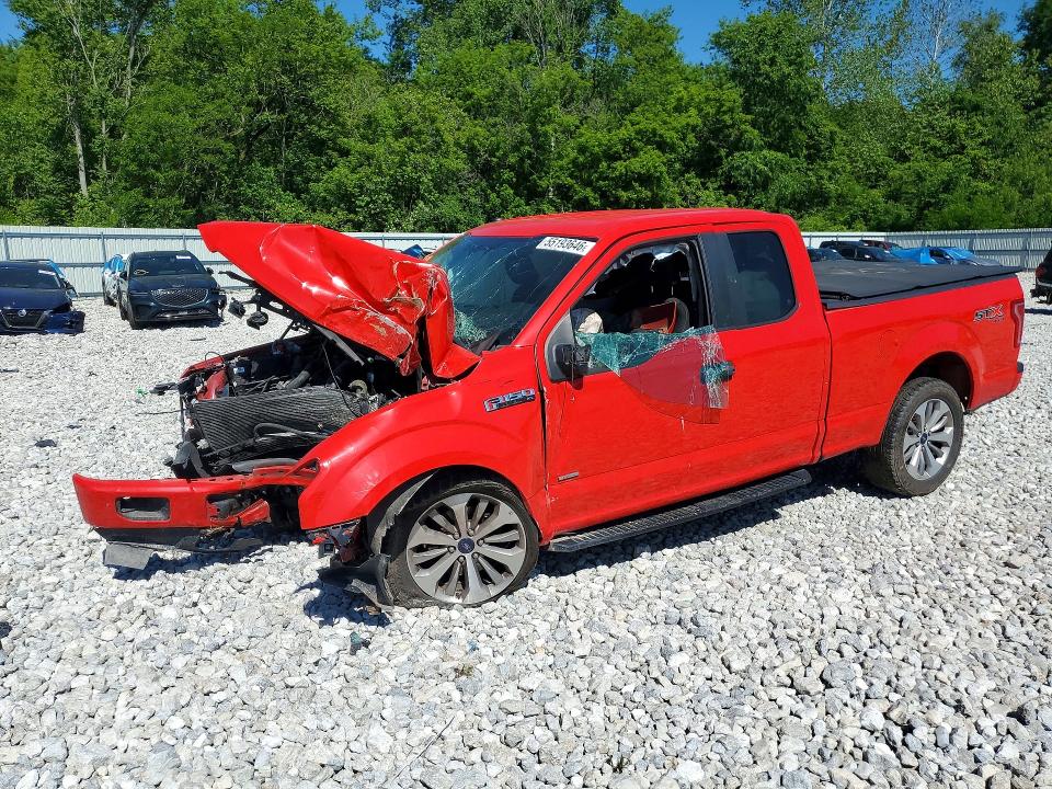 Aukcja sprzedaży 2017 Ford F150, vin: 1FTEX1EP9HKE03150, numer aukcji: 55193646