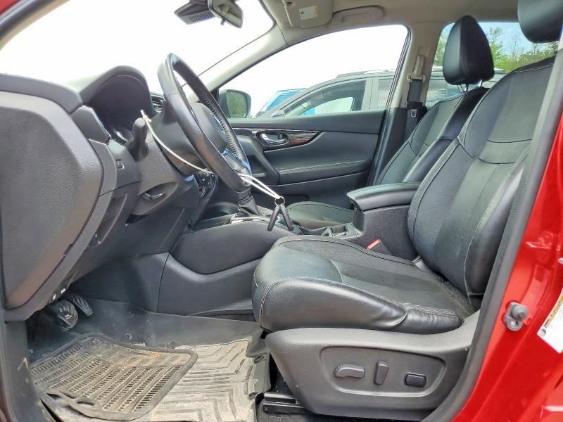57315826 :رقم المزاد ، JN1BJ1CR6HW121939 vin ، 2017 Nissan Qashqai مزاد بيع