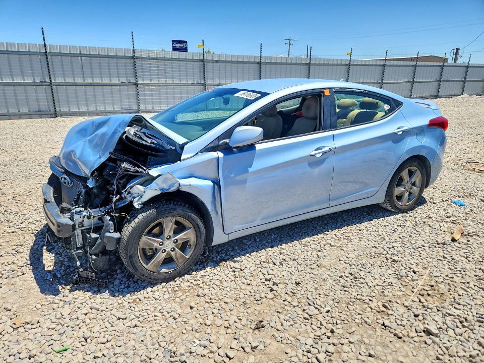 56436686 :رقم المزاد ، KMHDH4AE9DU848092 vin ، 2013 Hyundai Elantra مزاد بيع