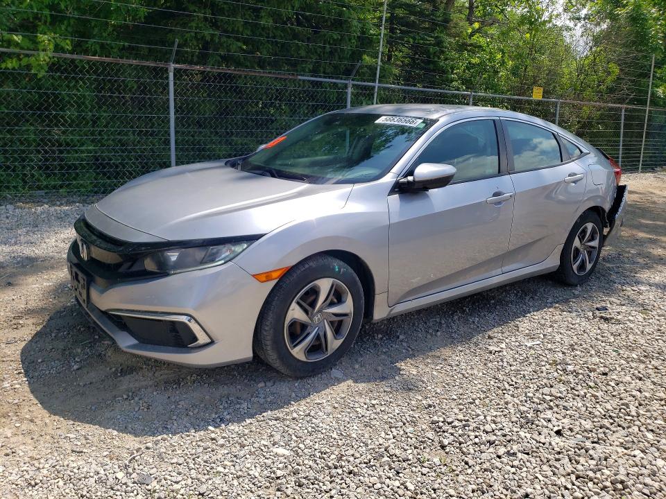 56636566 :رقم المزاد ، 2HGFC2F64KH546308 vin ، 2019 Honda Civic مزاد بيع