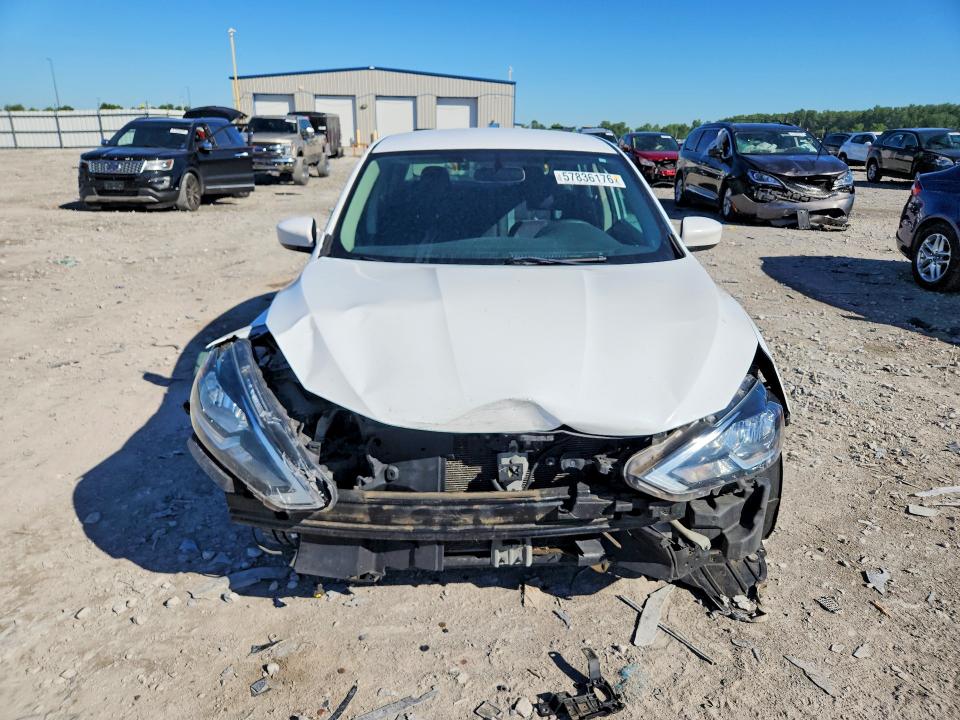 Продажа на аукционе авто 2017 Nissan Sentra, vin: 3N1AB7AP8HY363721, номер лота: 57836176