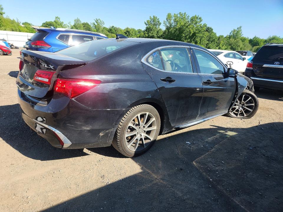 55963106 :رقم المزاد ، 19UUB3F5XJA004487 vin ، 2018 Acura Tlx مزاد بيع
