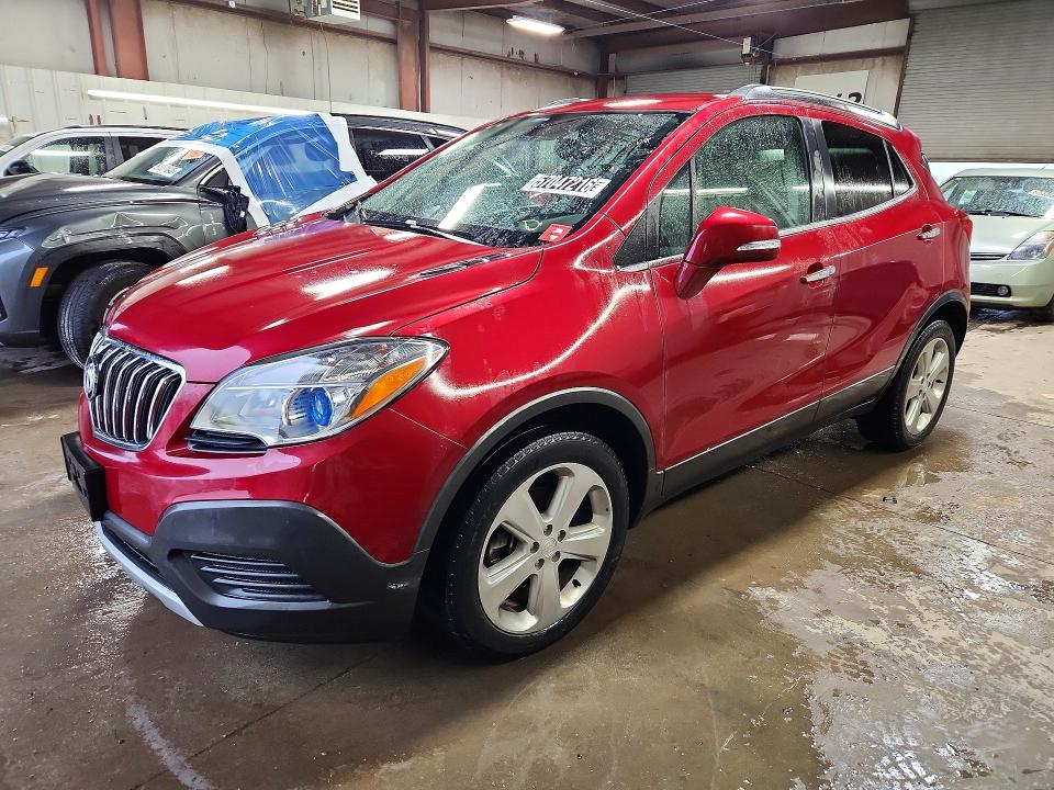 57047216 :رقم المزاد ، KL4CJASB4FB230551 vin ، 2015 Buick Encore مزاد بيع