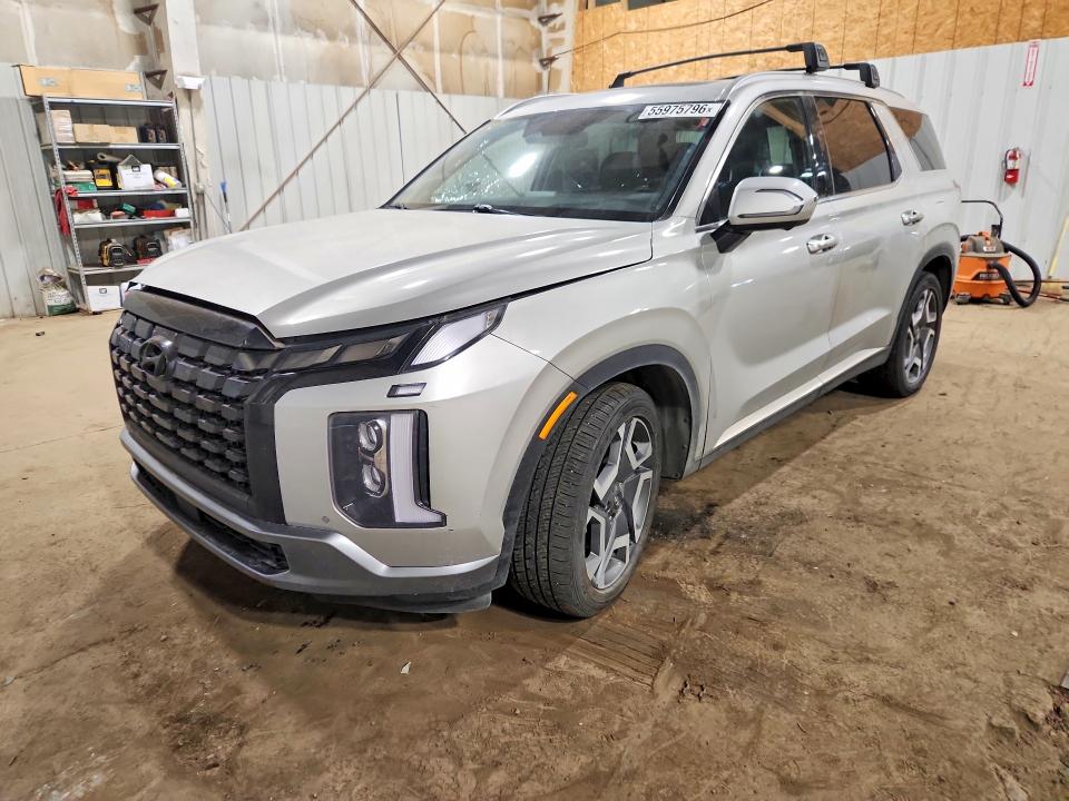 55975796 :رقم المزاد ، KM8R5DGE5RU732949 vin ، 2024 Hyundai Palisade مزاد بيع