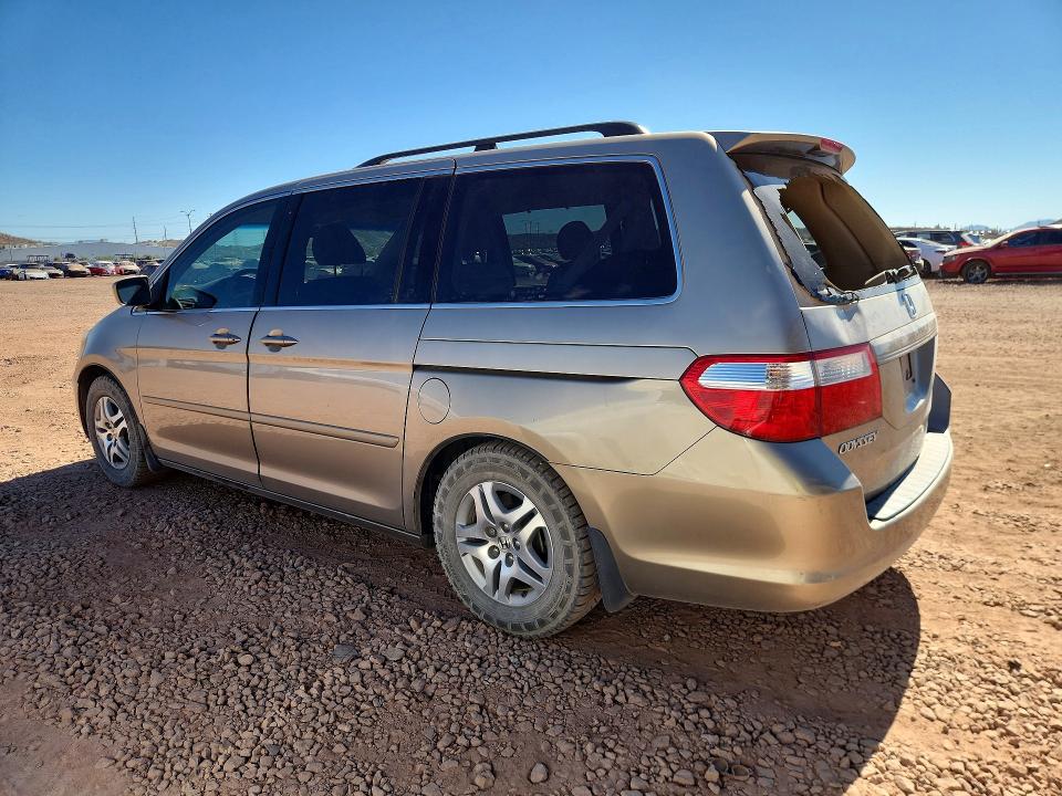 2006 Honda Odyssey მანქანა იყიდება აუქციონზე, vin: 5FNRL38426B428203, აუქციონის ნომერი: 54704536