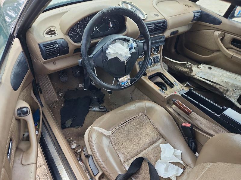 58713396 :رقم المزاد ، 4USCH9344YLF86976 vin ، 2000 Bmw Z3 مزاد بيع